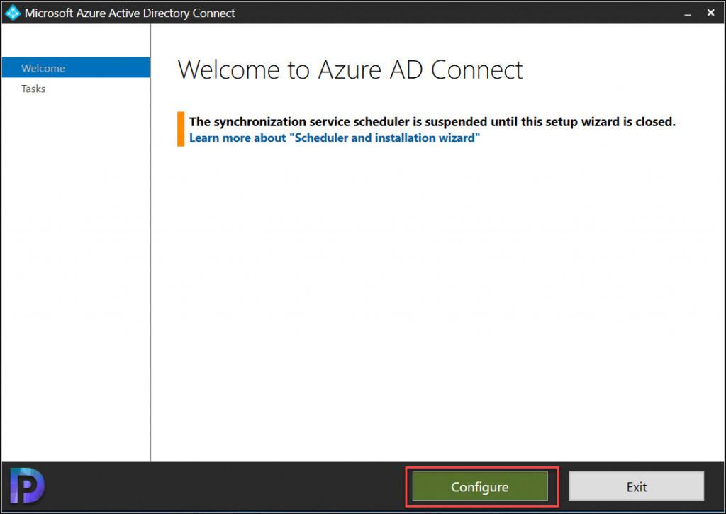 Azure AD Sync Service is not Running