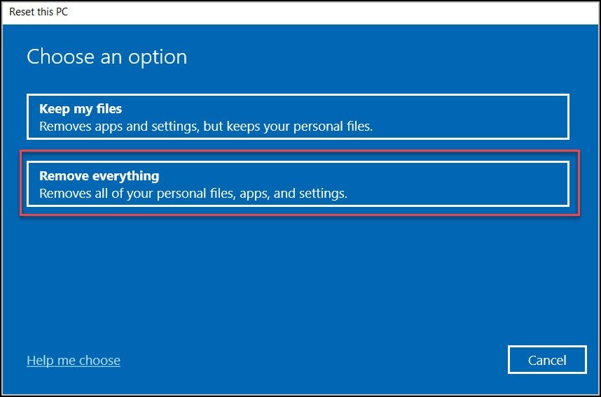 将Windows 10虚拟机重置为箱外体验(OOBE)