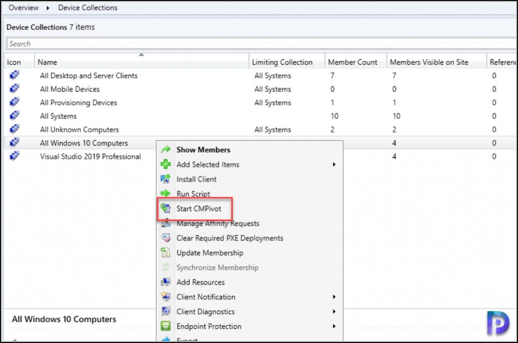 Find Local Administrator Accounts with SCCM CMPivot Query