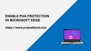 在Microsoft Edge中启用PUA Protection
