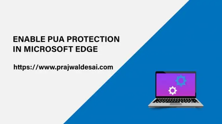 在Microsoft Edge中启用PUA保护