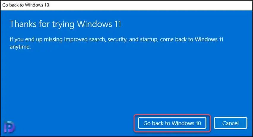 卸载Windows 11