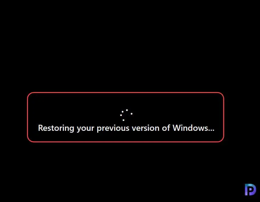 卸载Windows 11