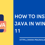 Windows 11上安装Java的简易指南