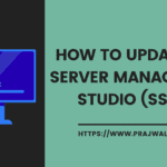 如何更新SQL Server Management Studio SSMS