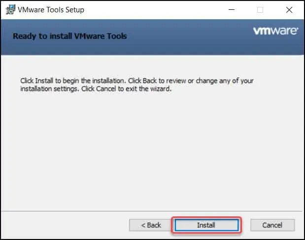 在虚拟机上安装VMware Tools