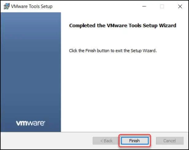 VMware Tools更新至最新版本