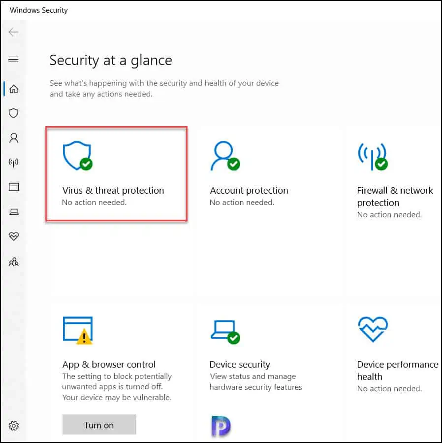 使用Windows Securit欢迎您~y应用程序在个人客户端手动开启云保护