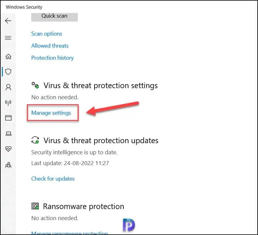 使用Windows Securit欢迎您~y应用程序在个人客户端手动开启云保护