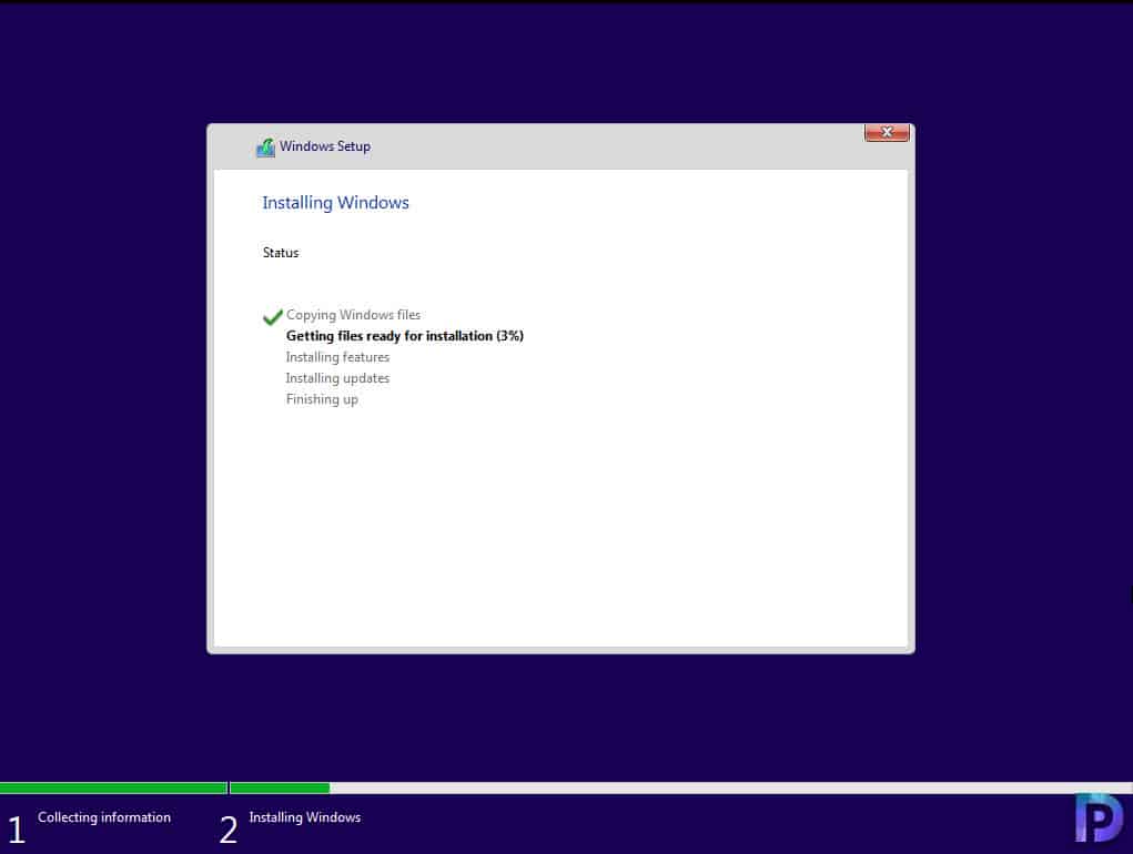 安装Windows 11内部预览