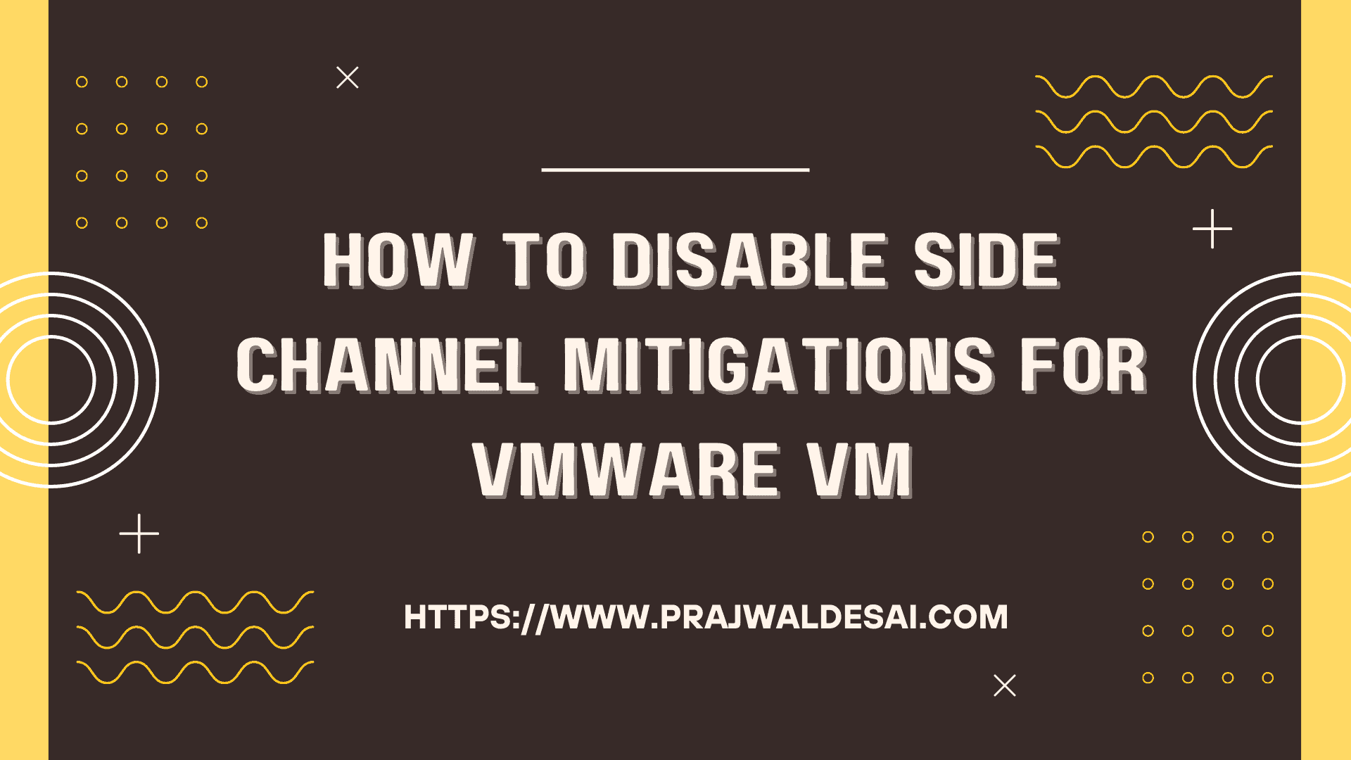 VMware虚拟机如何关闭侧通道防护