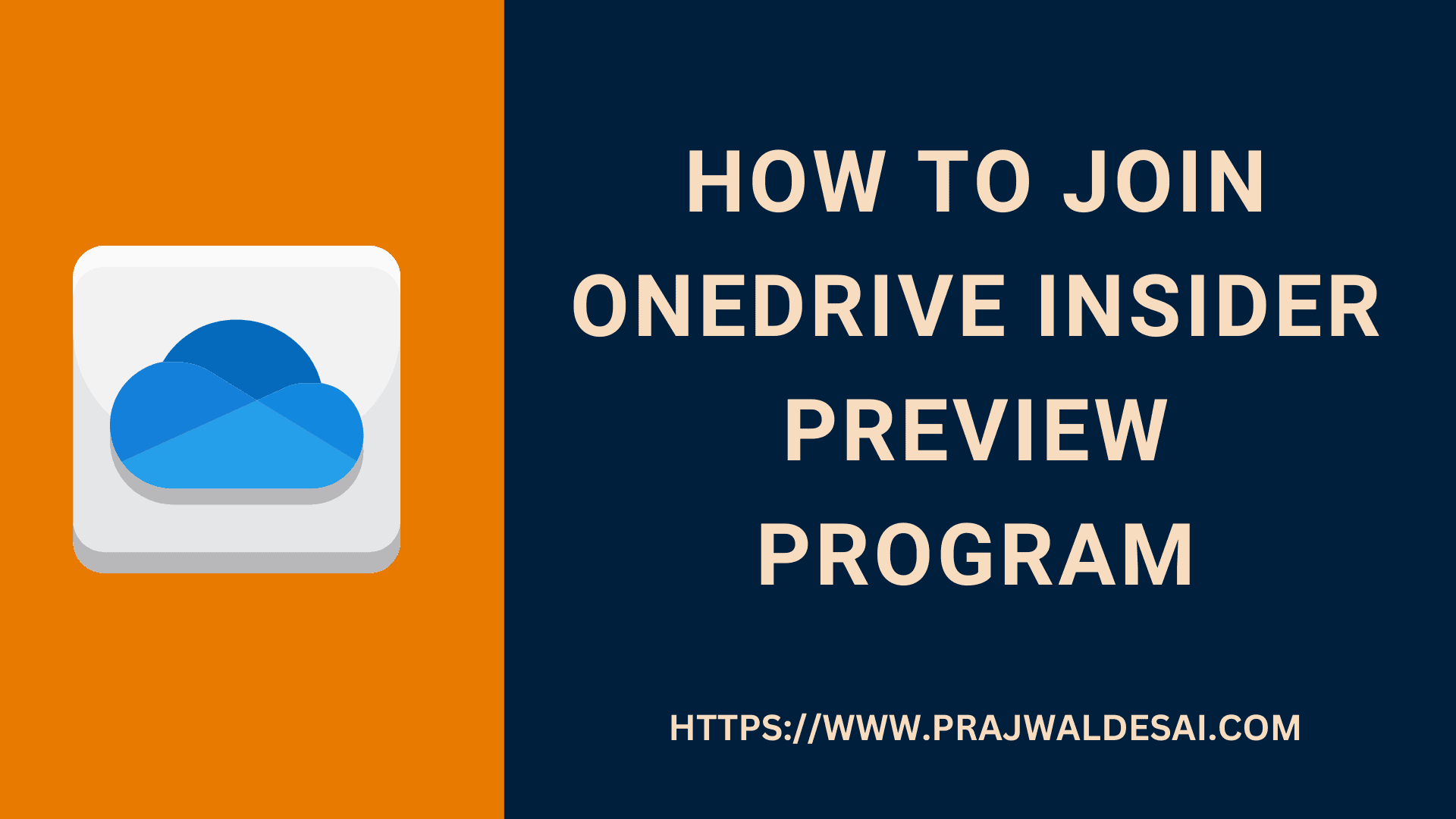 如何加入OneDrive内部预览程序在Windows 11/10
