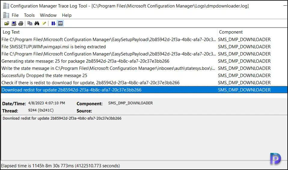 监控SCCM 2303更新下载