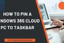 如何将Windows 365云PC固定到任务栏欢迎您~