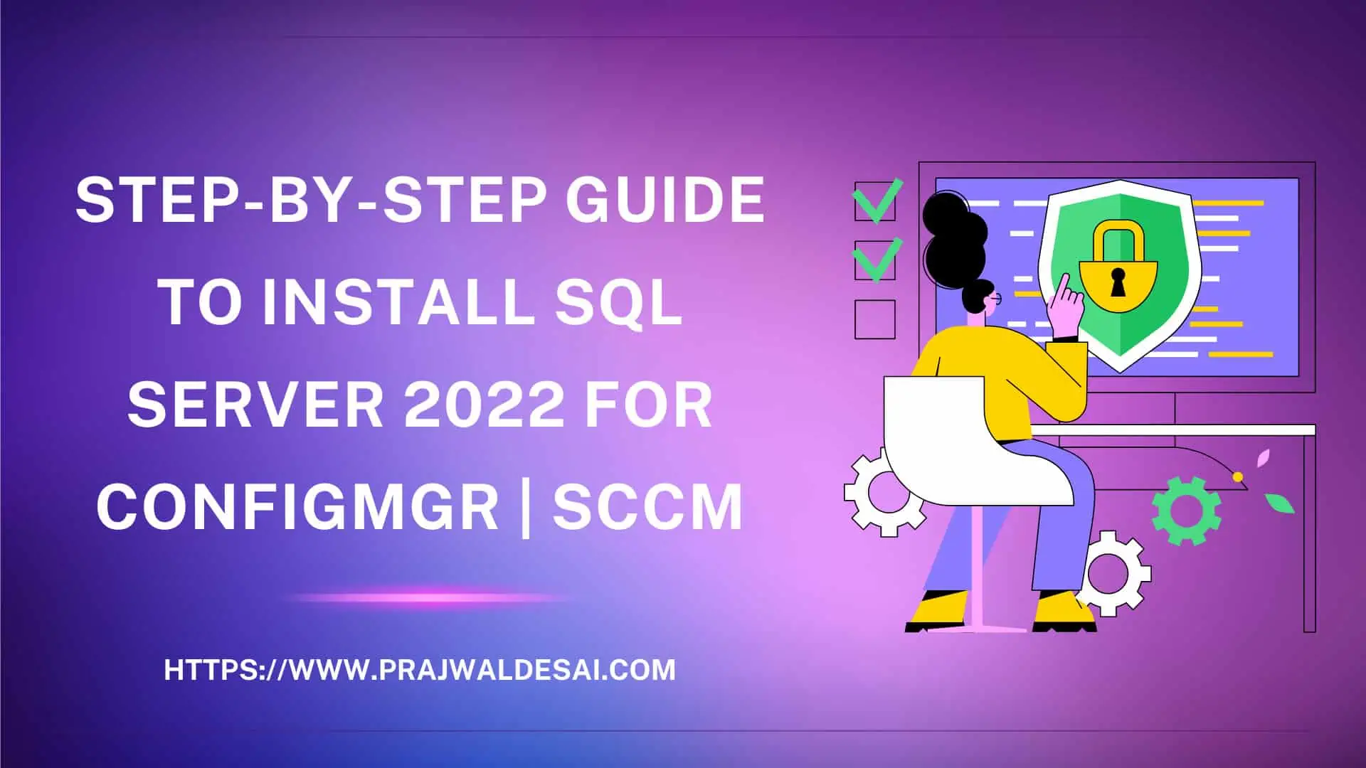 Install SQL Server 2022 for SCCM ConfigMgr