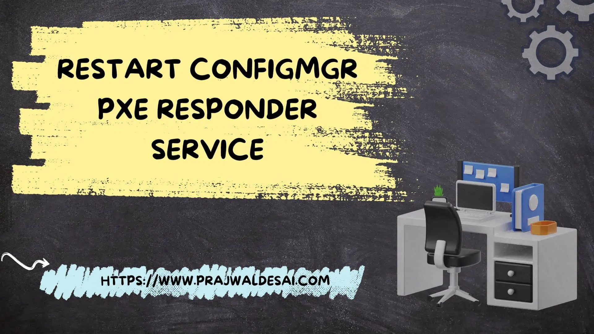 Restart ConfigMgr PXE Responder Service