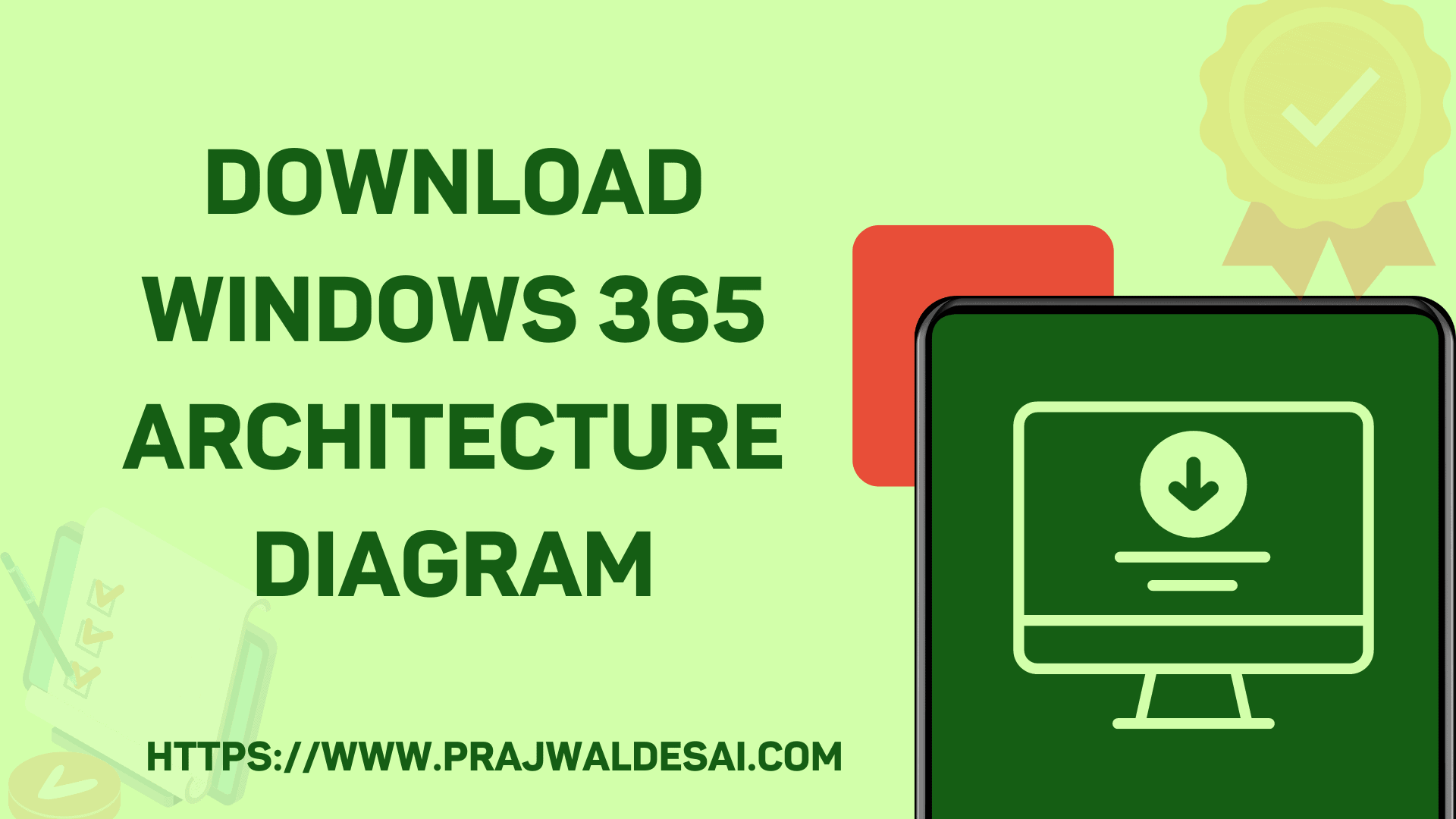 Download Windows 365 Architecture Diagram