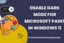 在Windows 11中启用Microsoft Paint的暗模式