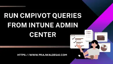 Run CMPivot Queries from Intune Admin Center