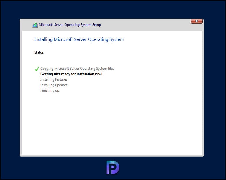 Windows服务器2022 Core Installation