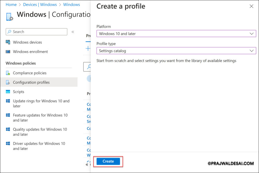 Disable Microsoft Edge Workspaces using Intune