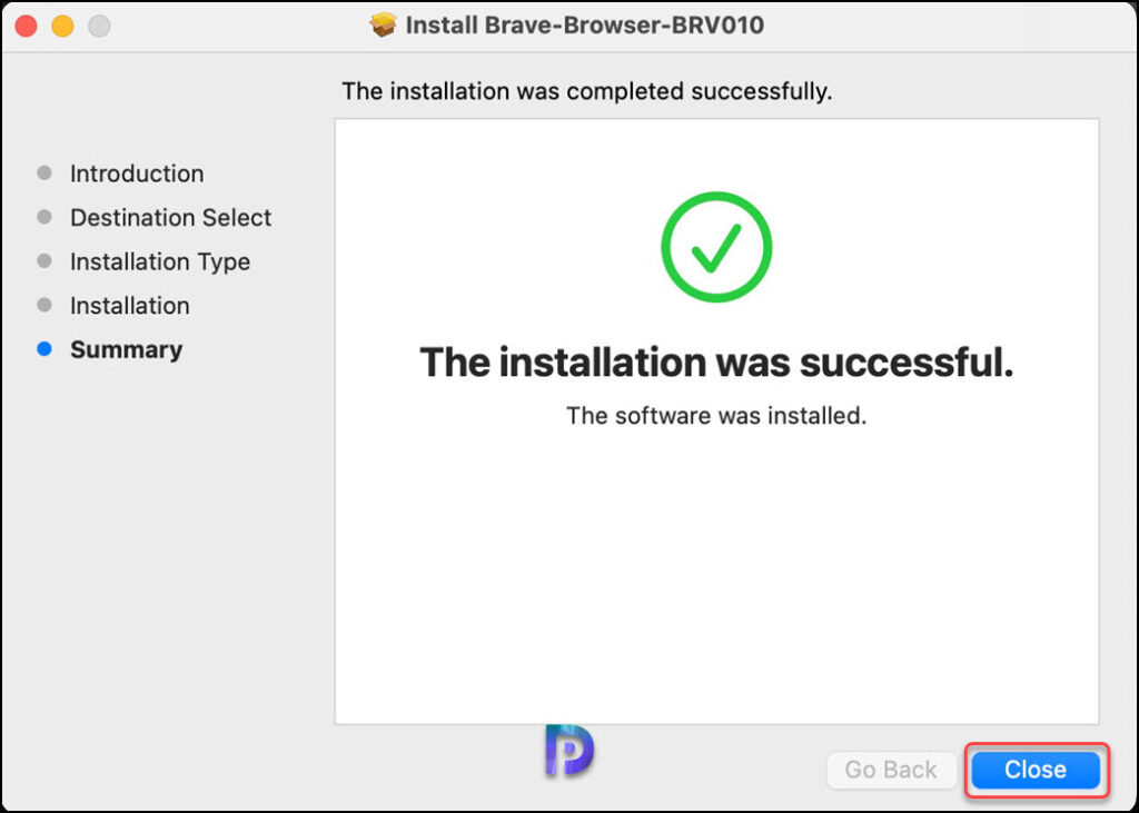 Install the Brave Browser on MacOS