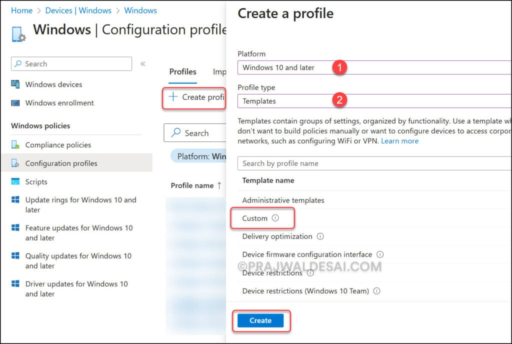 Create a local admin account on Windows 10/11 devices using Intune